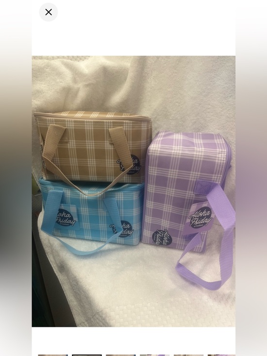 Handbags - Hawaii Exclusive Foodland Palaka, Aloha Friday Collection
Insulated cooler bags,